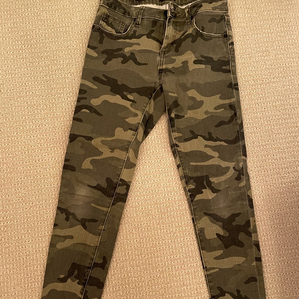 Miss Me Ankle Skinny Jeans